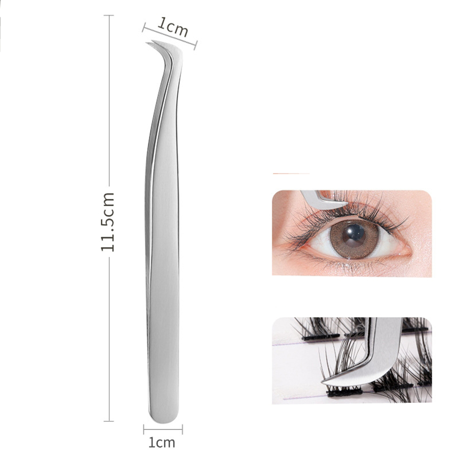 7 szt. Precyzyjnych pęset do p – Eyelash Extension Or Extensions recenzja i cena