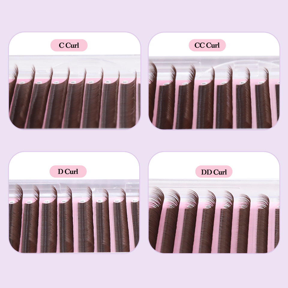Klasyczne rzęsy z kaszmiru, rę – Eyelash Extension Natural Classic recenzja i cena