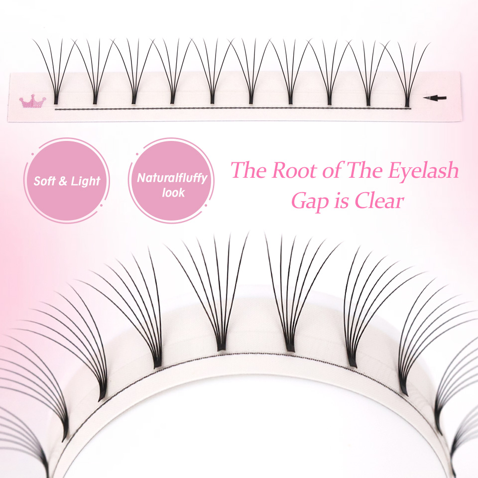 Rujade Gotowe Kępki Volume z K – Eyelash Extension Korean Style recenzja i cena