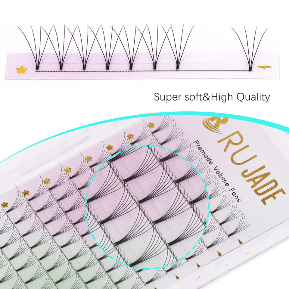Rujade Gotowe Kępki Volume z K – Eyelash Extension Korean Style recenzja i cena