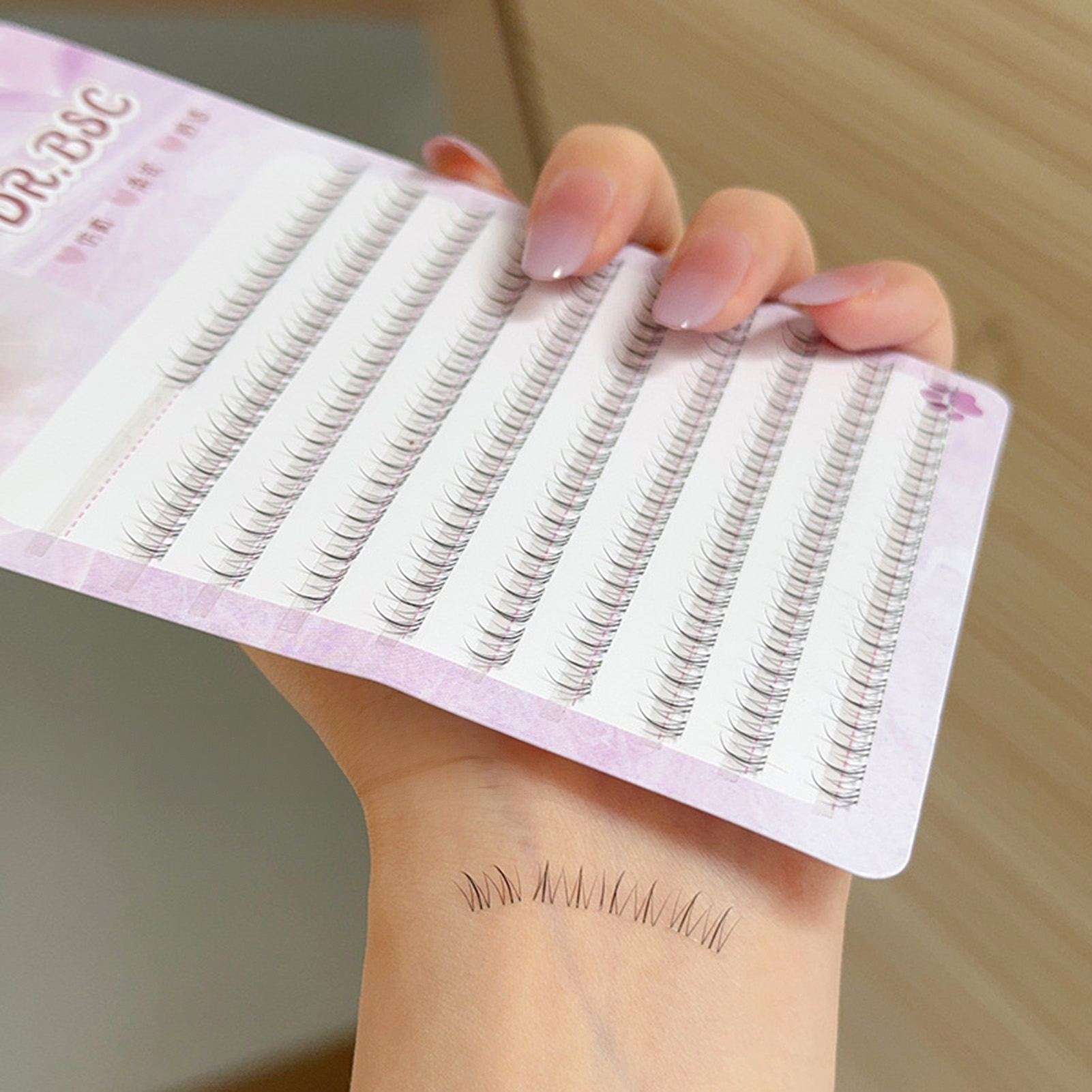 Cienkie rzęsy na taśmie do sam – Eyelash Extension Korean Style recenzja i cena