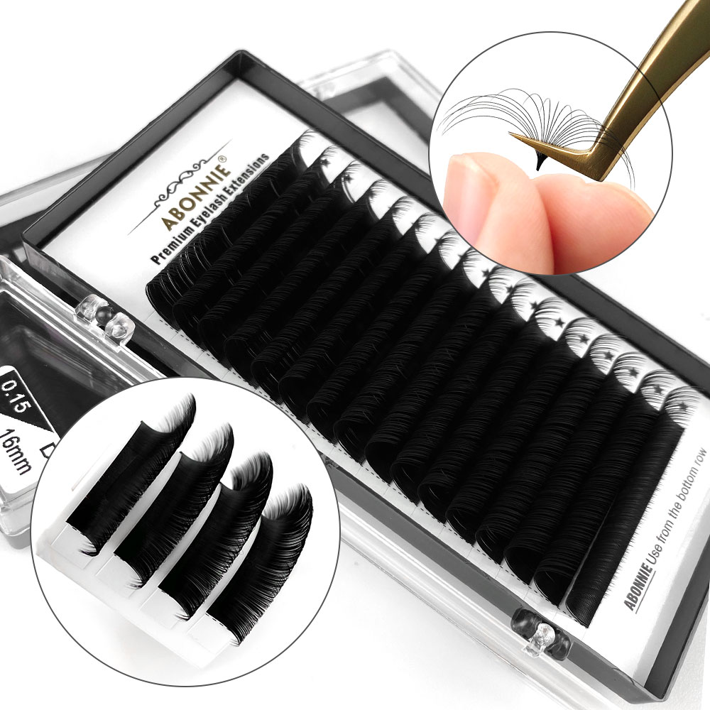 Abonnie Przedłużanie rzęs Silk – Eyelash Extension Natural Classic recenzja i cena