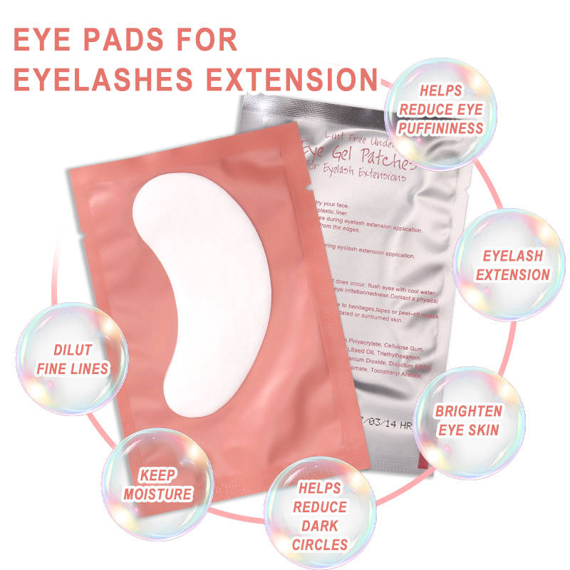 50/100 Par Płatków Pod Oczy Po – Eyelash Extension Glasses recenzja i cena