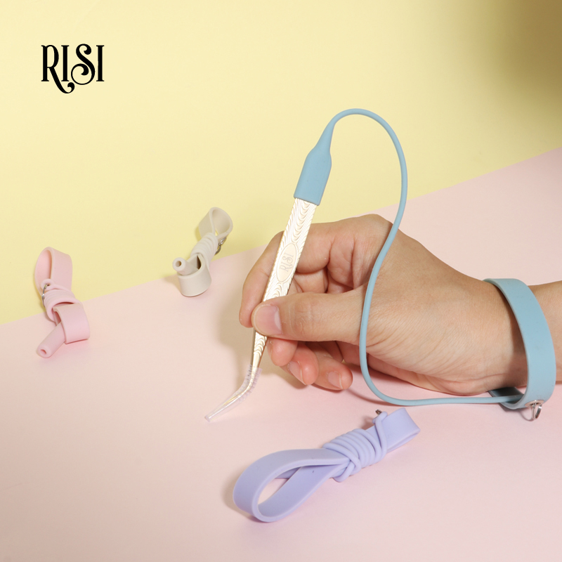 RISI silikonowe rzęsy pęseta d – Eyelash Extension Glasses recenzja i cena